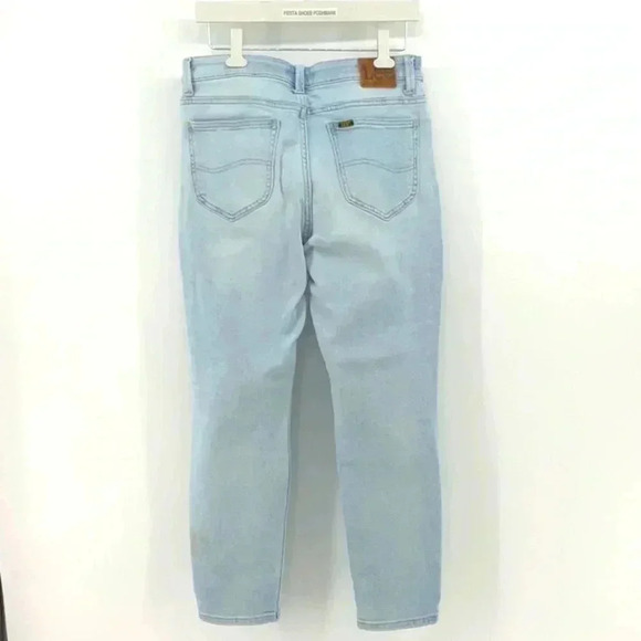 LEE  VINTAGE MOSERN MID RISE SKINNY ANKLE - Picture 4 of 4